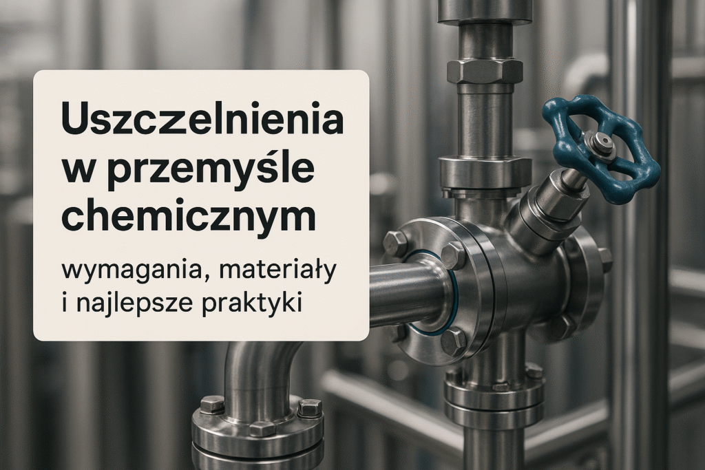 uszczelnienia w przemyśle chemicznym