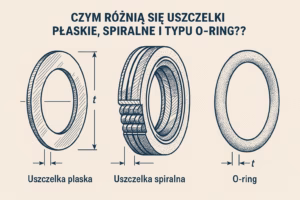 roznice miedzy typami uszczelek