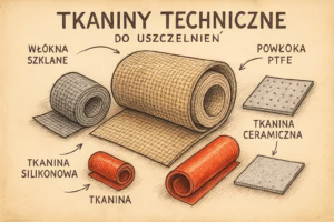 tkaniny techniczne do uszczelnien