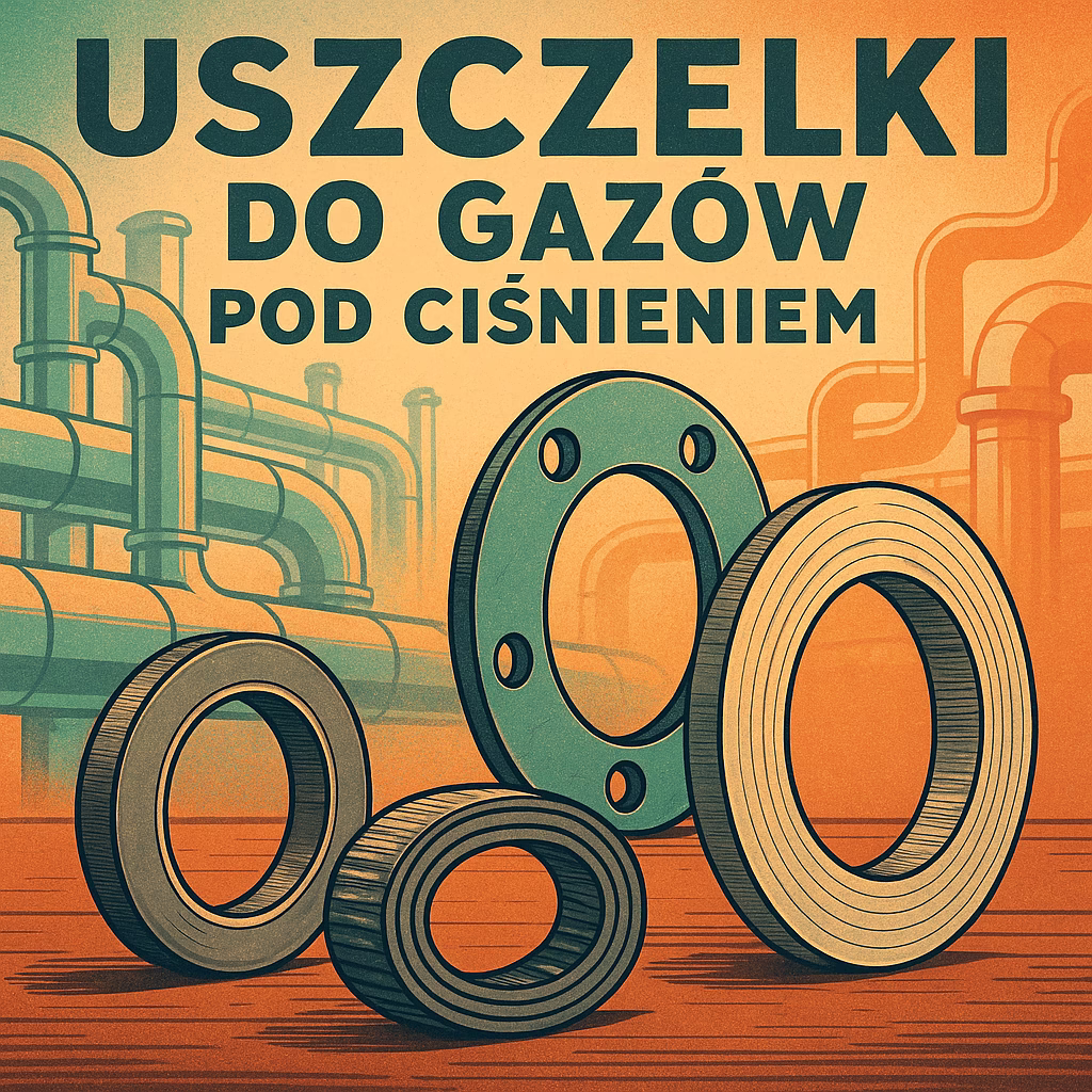 uszczelki do gazow pod cisnieniem